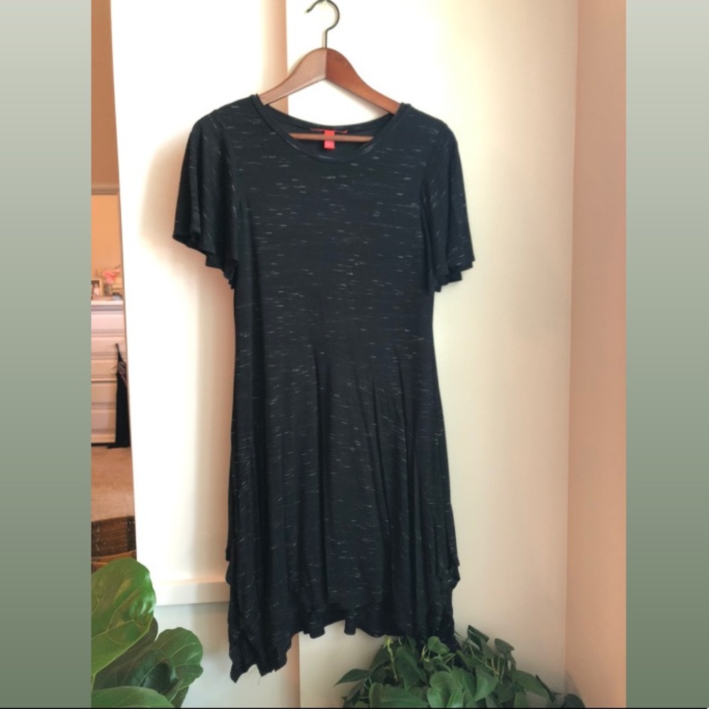 Chelsea and Violet black asymmetrical black dress